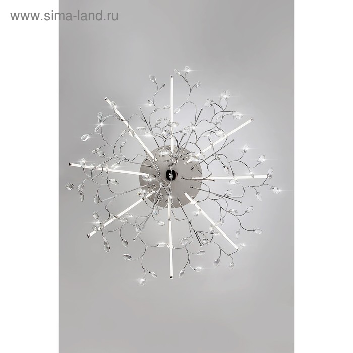 

Люстра Claudia 60Вт LED хром