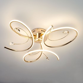 

Люстра Saona 54Вт LED золото