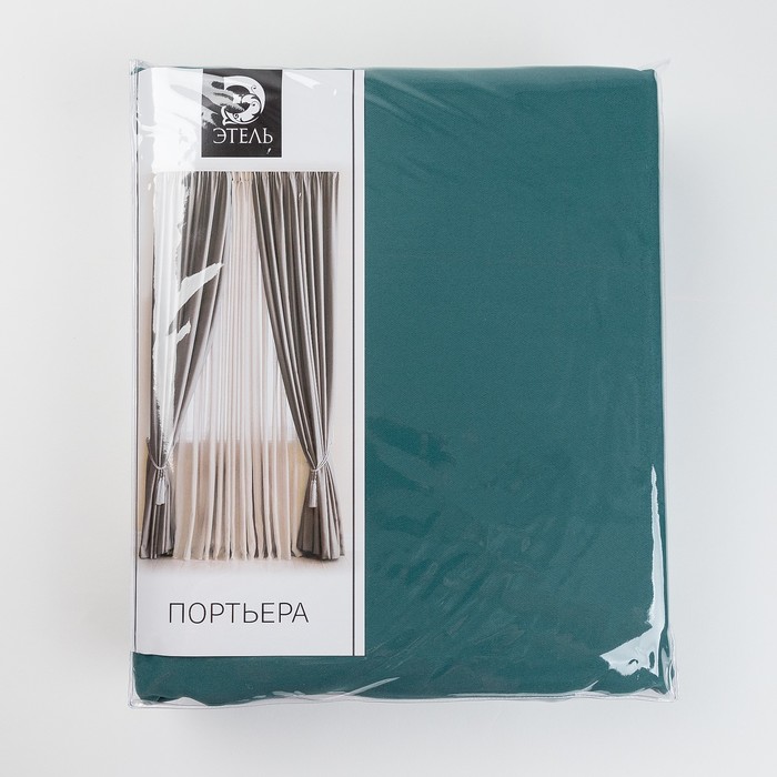 Штора портьерная «Этель» 130×300 см