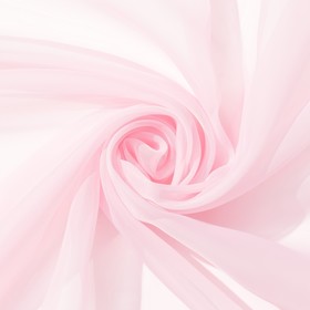 

Тюль Этель 145×270 см, цвет розовый, вуаль, 100% п/э