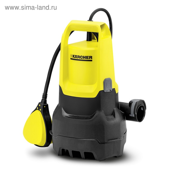 фото Насос дренажный karcher sp 1 dirt 1.645-500.0, 250 вт, 5500 л/ч, напор 4.5 м