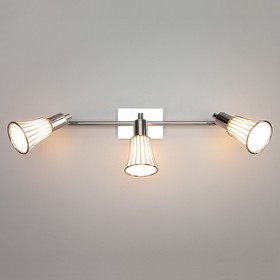 

Светильник "Крокус" 3x40Вт E14 хром