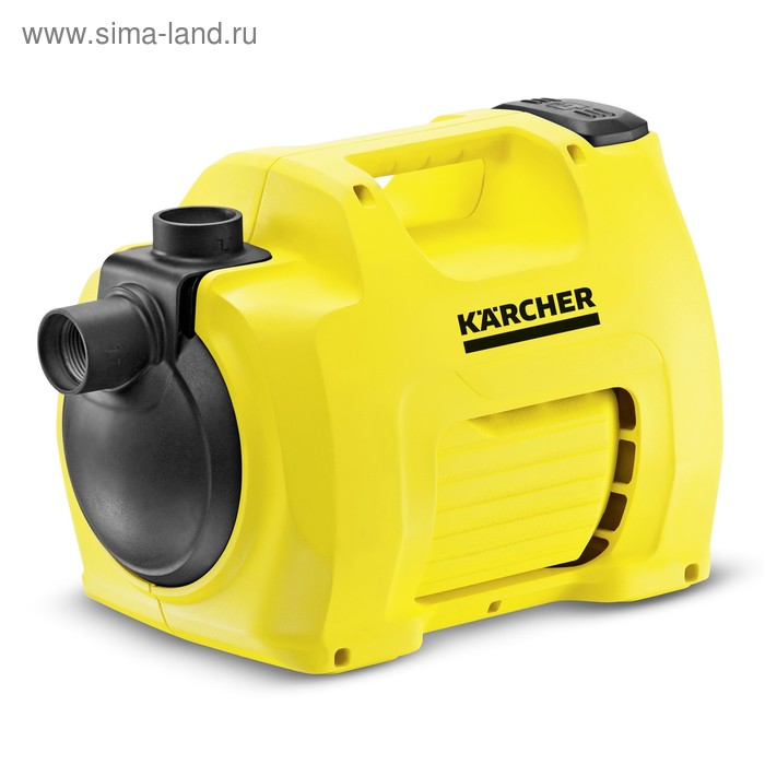 фото Насос поверхностный karcher bp 2 garden 1.645-350.0, 700 вт, 3000 л/ч, напор 35 м