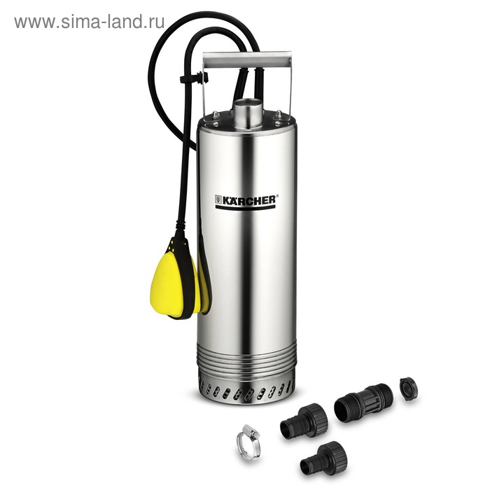 фото Насос колодезный karcher bp 2 cistern 1.645-420.0, 800 вт, 5700 л/ч, напор 32 м