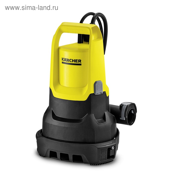 Насос дренажный Karcher SP 1 Dual 1.645-580.0, 500 Вт, 9500 л/ч, напор 7 м