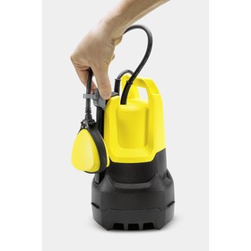 

Насос дренажный Karcher SP 1 Dual 1.645-580.0, 500 Вт, 9500 л/ч, напор 7 м