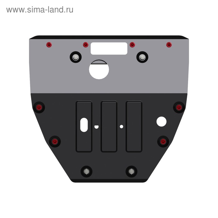 

Защита картера и КПП FAW Besturn 2013-н.в.; X 80 ; 28.3724