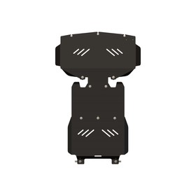 

Защита картера и КПП HYUNDAI H I (Grand Starex) 2007-2018; 7 2,5TD 2wd; 10.1444