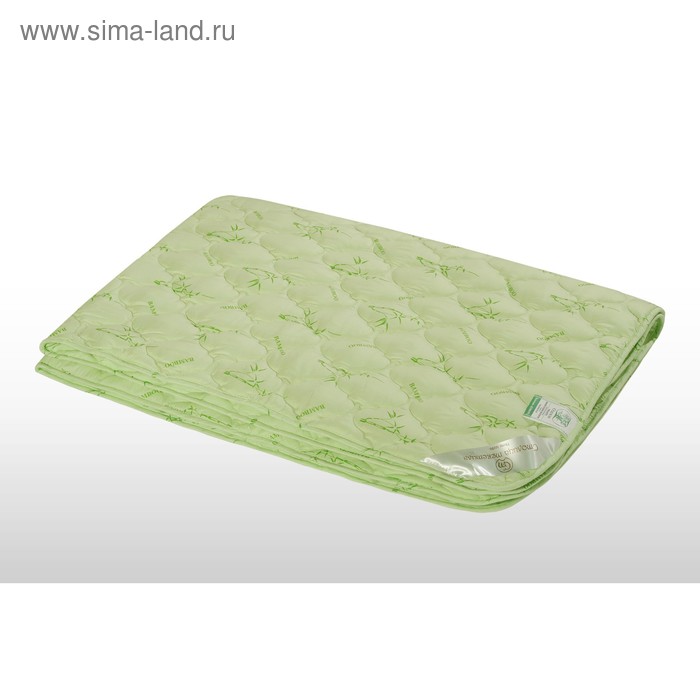 Одеяло стёганое «Бамбук», 143х205 см, чехол полиэстер, наполнитель бамбук/полиэстер (150 г/м2)