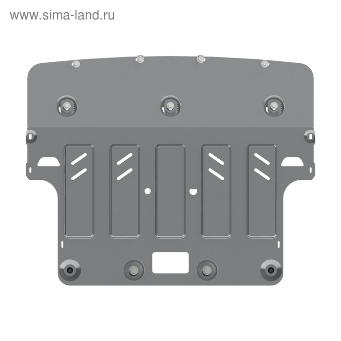 

Защита картера BMW 5 Series 2015-2017; 2,8 АТ 2wd; 03.3259