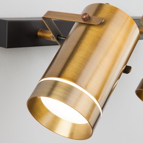 

Светильник Bronze 18Вт LED бронза
