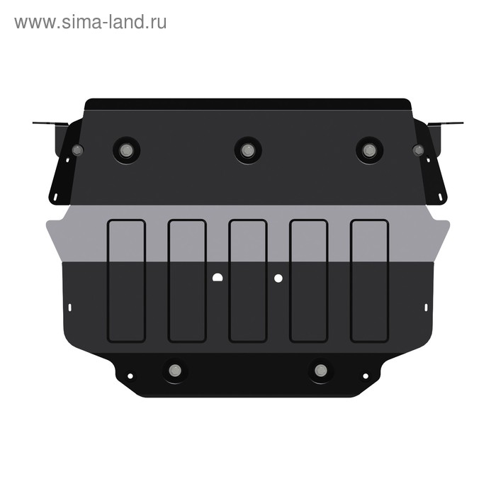 

Защита картера и КПП VOLKSWAGEN Touran 2010-2015; 2,0TDI АТ; 26.3343