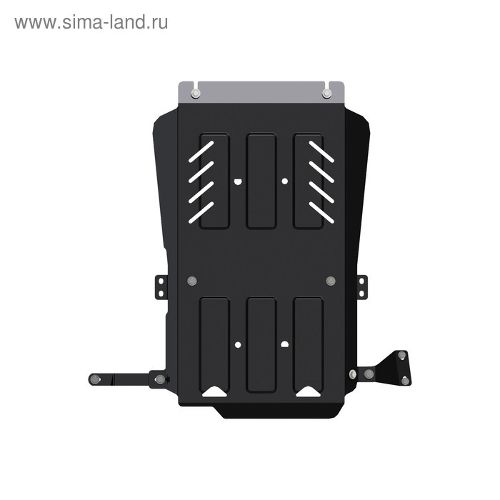 

Защита КПП и РК MITSUBISHI L200 2006-2015; 2,5 TD; 14.2467