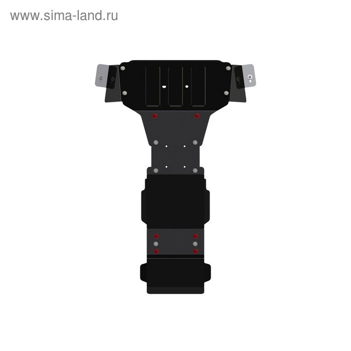 

Защита картера и КПП Mercedes-Benz Sprinter 2013-н.в.; 2,2 TD МТ 4wd; 13.2770