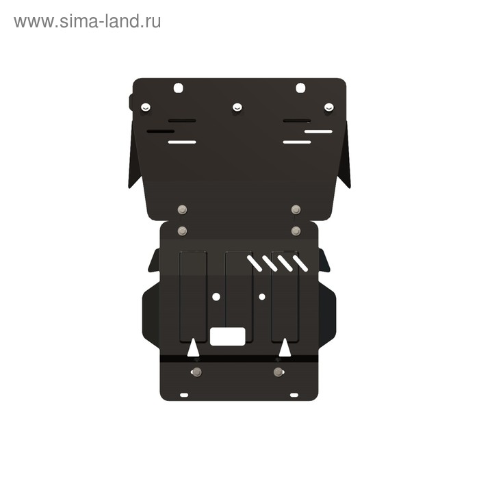 

Защита рул. и карт. TOYOTA Land Cruiser 120 (Prado) без штатной защиты 2002-2009; J12 4; 24.0753 V2