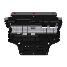 

Защита картера и радиатора SKODA Octavia A7 (RS) 2013-н.в.; A7 1,4 МТ; 1,4 TSI МТ; 1,6 MPI МТ; 1,8 TSI МТ; 1,8 TSI DSG; 21.3967