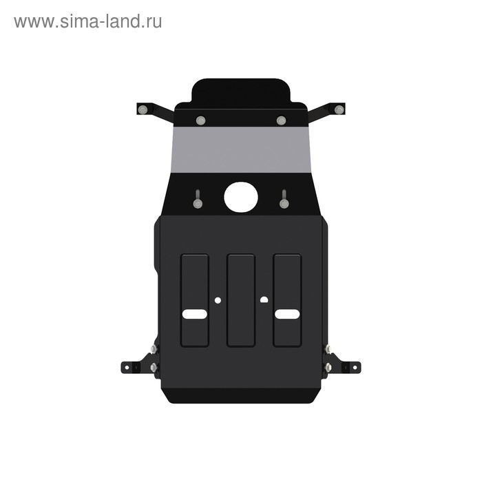 

Защита карт. КПП и РК UAZ Patriot (раздатка Dymos) 2013-2016; 3163 2,7 MT; 27.2440 V2