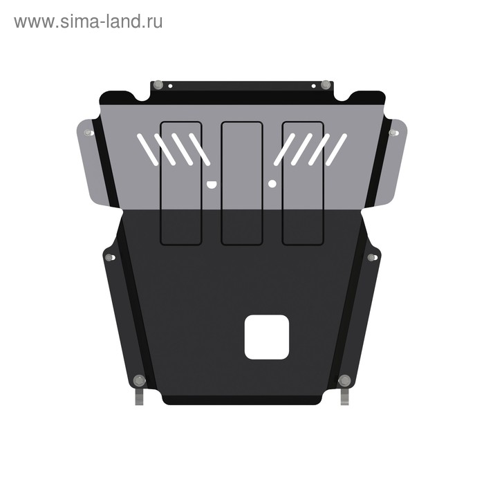 

Защита картера и КПП LADA X Ray 2015-; 1.6 MT; 27.3104
