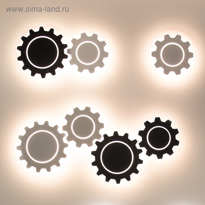 

Светильник Gear 5Вт LED чёрный