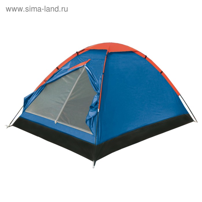 палатка трекинговая двухместная arten space синий черный Палатка Arten Space, цвет синий