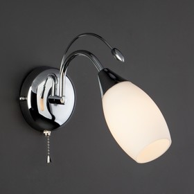 

Бра Ginevra 40Вт E14 хром