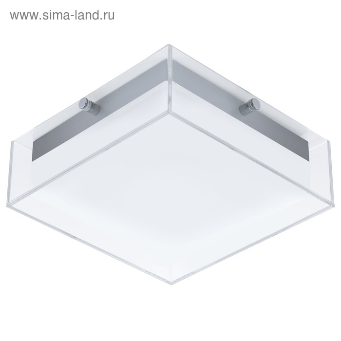 

Светильник INFESTO, 8,2Вт, LED, IP44, 3000k, цвет нержавеющая сталь, серебро