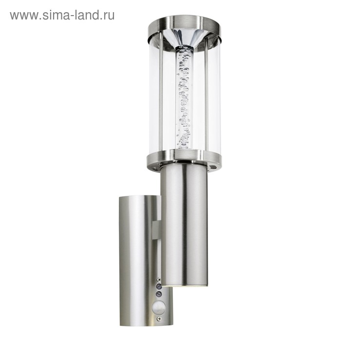 

Светильник TRONO STICK, 3Вт+3,7Вт, GU10+LED, IP44, 3000k, цвет нержавеющая сталь
