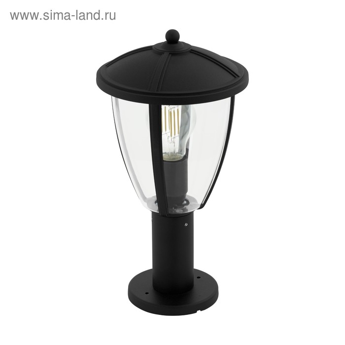 

Светильник COMUNERO 2, 60Вт, E27, IP44, цвет черный