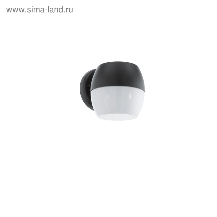 

Светильник ONCALA, 11Вт, LED, IP44, 3000k, цвет антрацит