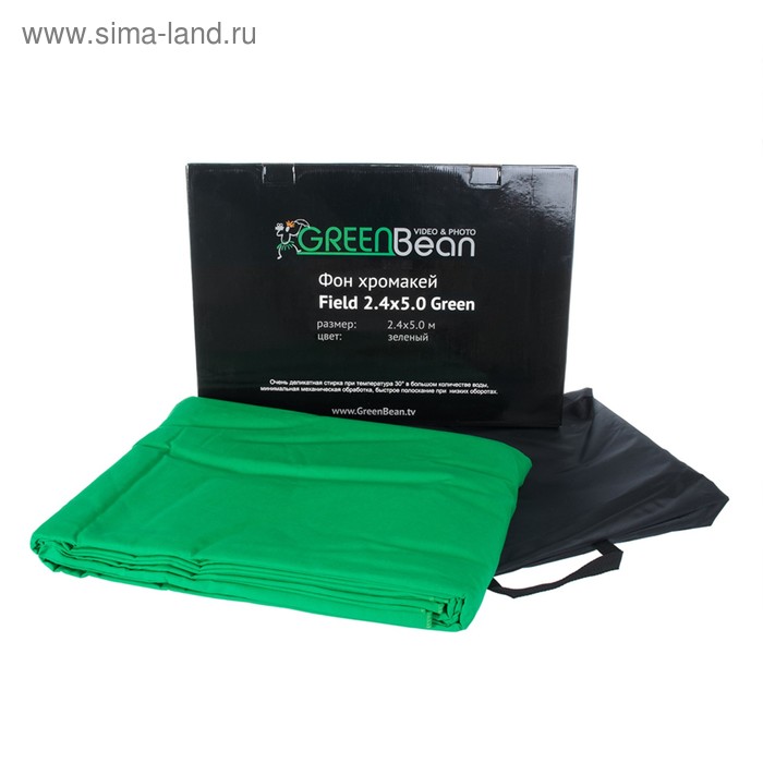 

Фон хромакей Field 2.4 х 5.0 Green