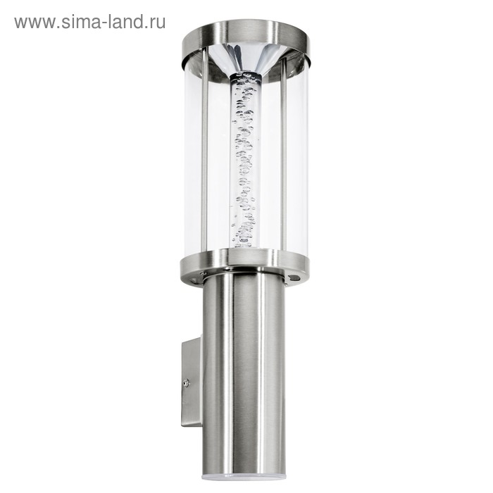 

Светильник TRONO STICK, 3Вт+3,7Вт, GU10+LED, IP44, 3000k, цвет нержавеющая сталь