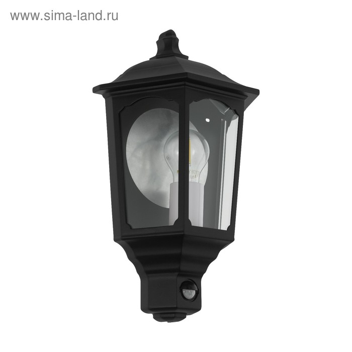 

Светильник MANERBIO, 60Вт, E27, IP44, цвет черный