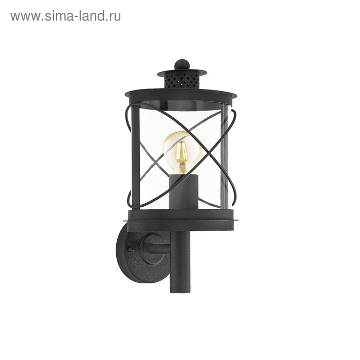 

Светильник HILBURN, 60Вт, E27, IP44, цвет черный
