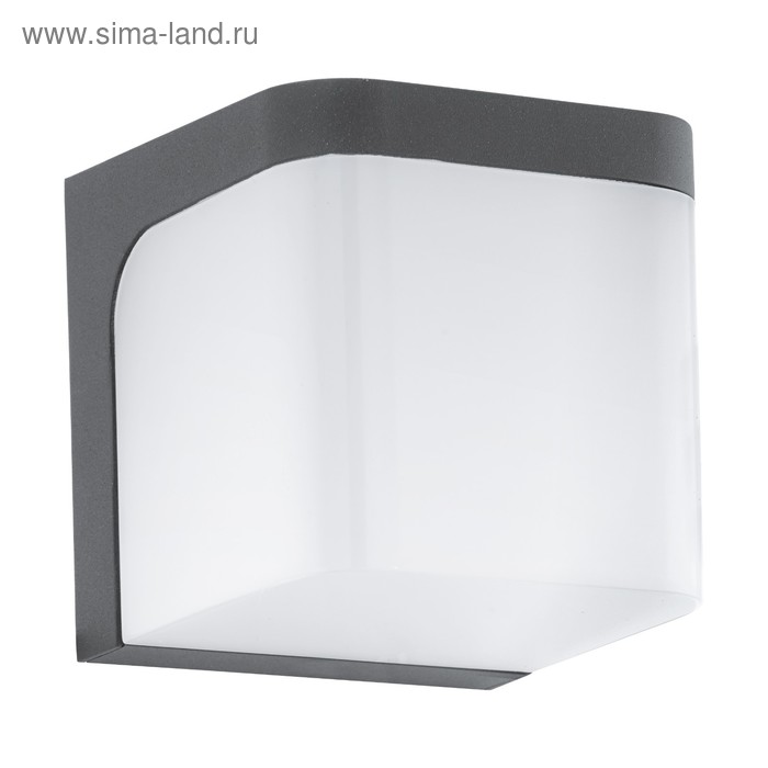 

Светильник JORBA, 6Вт, LED, IP44, 3000k, цвет антрацит