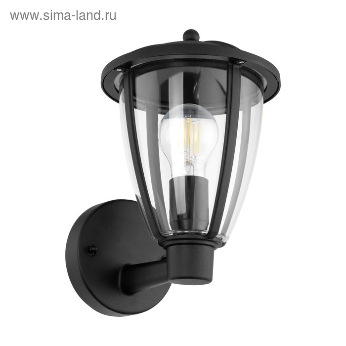 

Светильник COMUNERO 2, 60Вт, E27, IP44, цвет черный