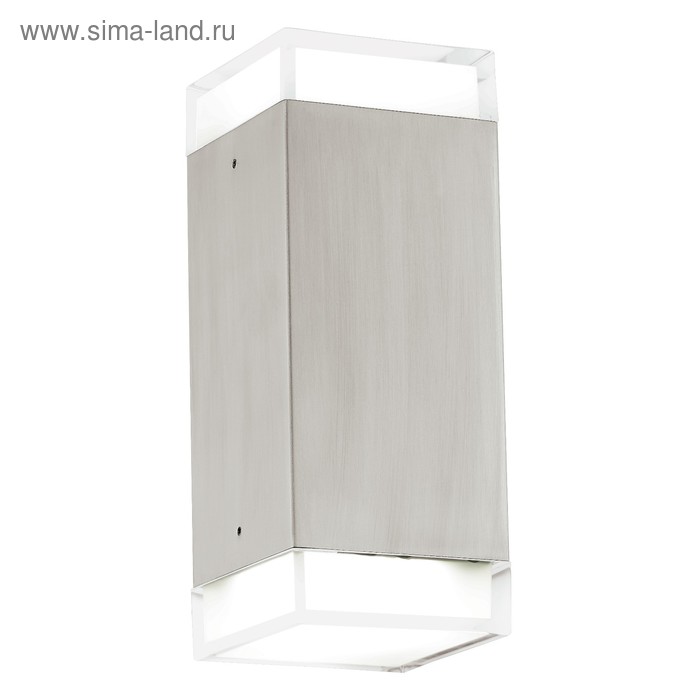 

Светильник TABO-LED, 2x2,5Вт, LED, IP44, 3000k, цвет нержавеющая сталь