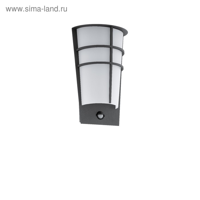 Светильник BREGANZO, 2x2,5Вт, LED, IP44, 3000k, цвет антрацит