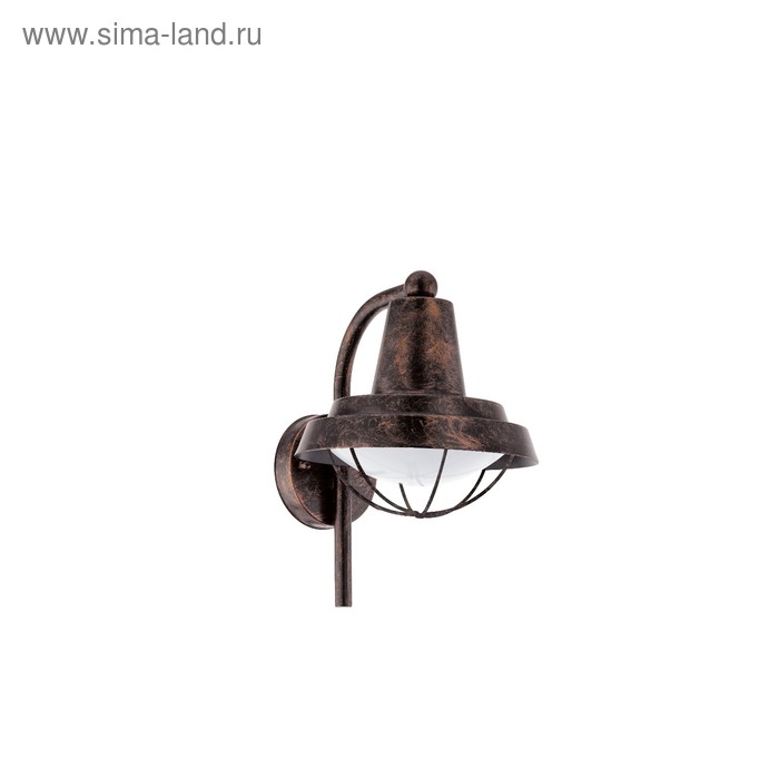 

Светильник COLINDRES, 60Вт, E27, IP44, цвет медь