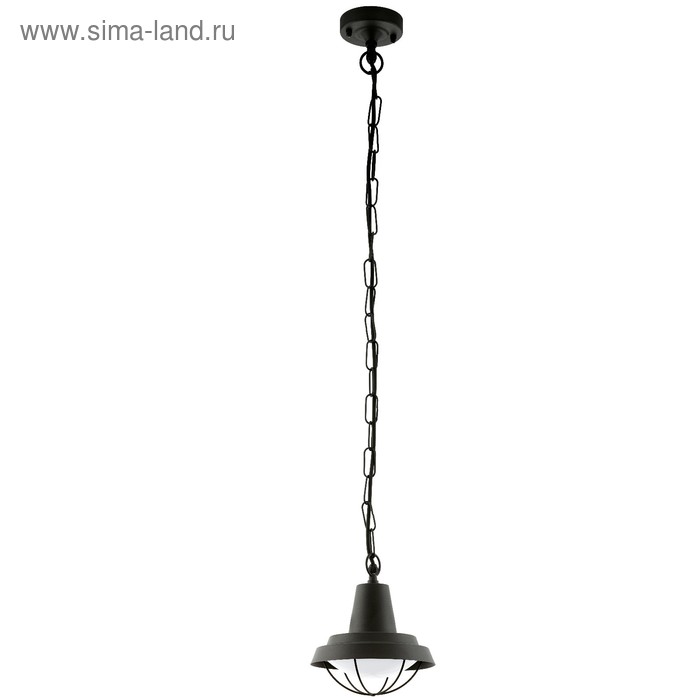 

Светильник COLINDRES 1, 60Вт, E27, IP44, цвет серебро