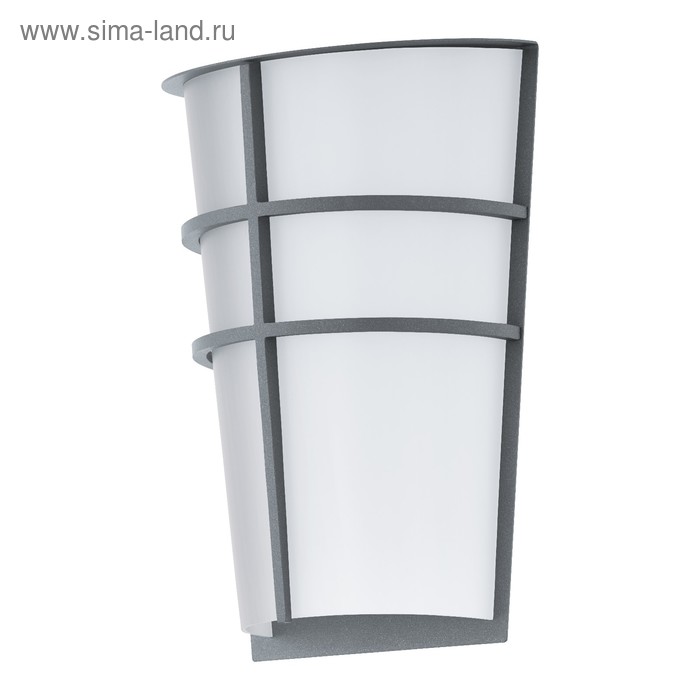 

Светильник BREGANZO, 2x2,5Вт, LED, IP44, 3000k, цвет серебро