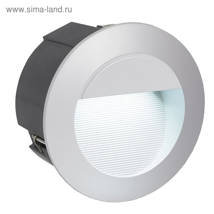 светильник eglo 88008 zimba Светильник ZIMBA-LED, 2,5Вт, LED, IP65, 4000k, цвет серебро