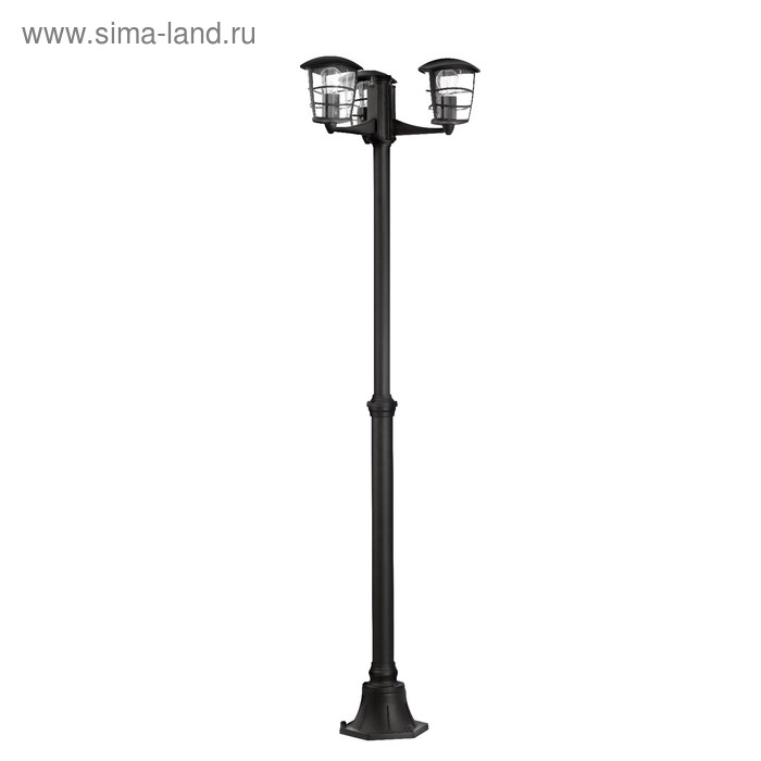 

Светильник ALORIA, 3x60Вт, E27, IP44, цвет черный