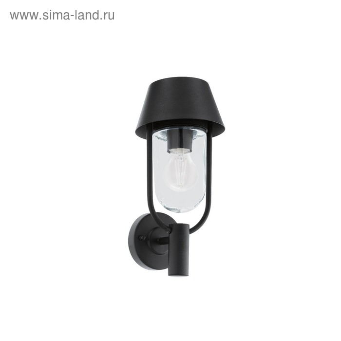 

Светильник FACUNDA, 60Вт, E27, IP44, цвет черный
