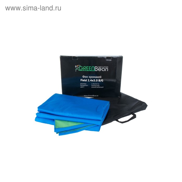 

Фон хромакей Field 2.4 х 5.0 B/G