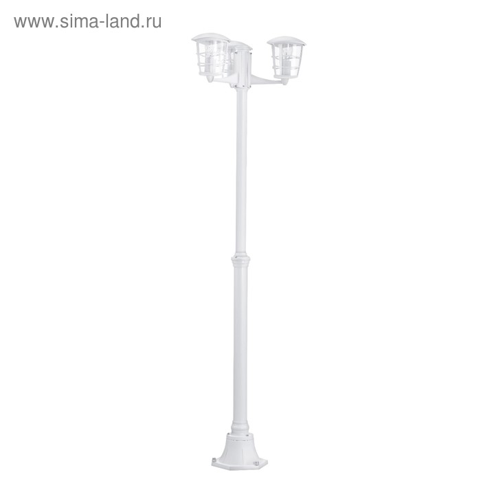 

Светильник ALORIA, 3x60Вт, E27, IP44, цвет белый