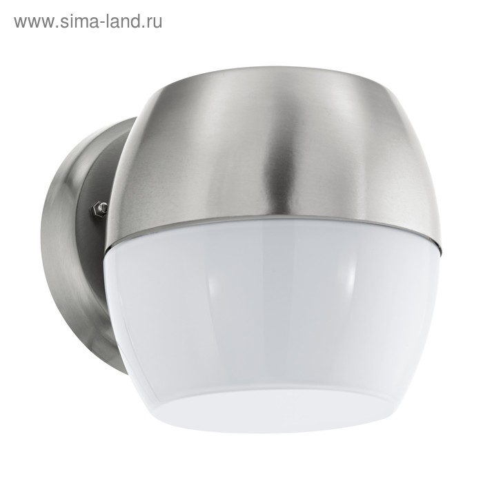 

Светильник ONCALA, 11Вт, LED, IP44, 3000k, цвет нержавеющая сталь