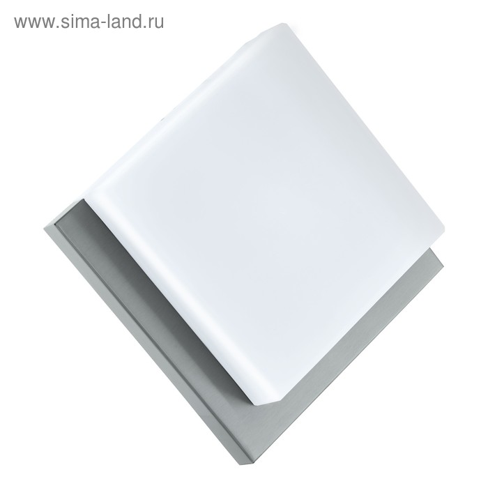 

Светильник INFESTO, 8,2Вт, LED, IP44, 3000k, цвет нержавеющая сталь, серебро