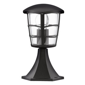 Светильник ALORIA, 60Вт, E27, IP44, цвет черный
