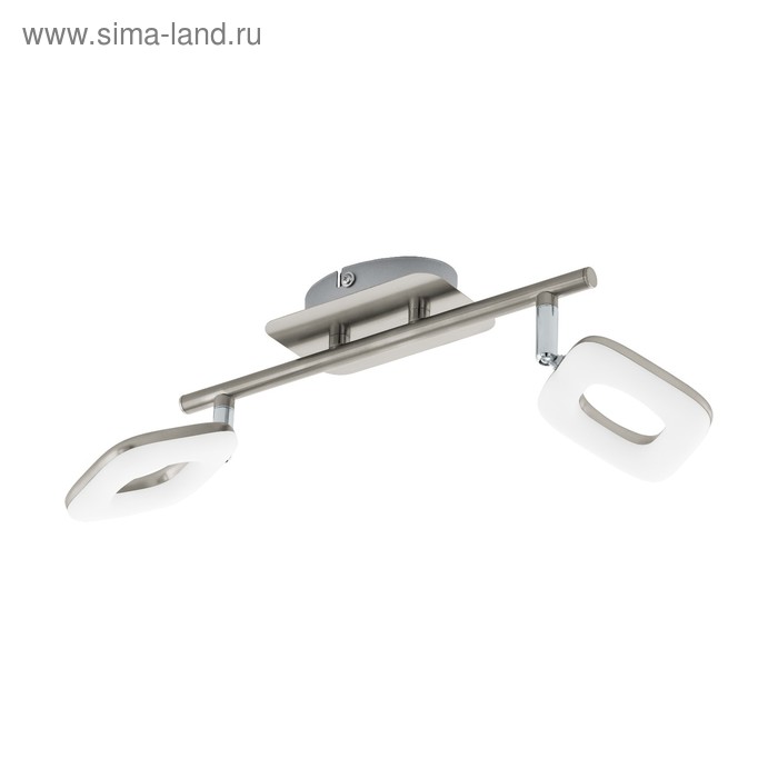 

Светильник LITAGO 2x4Вт LED никель