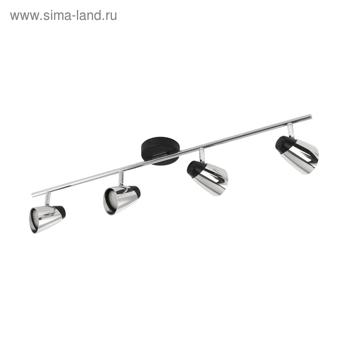 

Светильник MONCALVIO 4x5Вт GU10 черный, хром